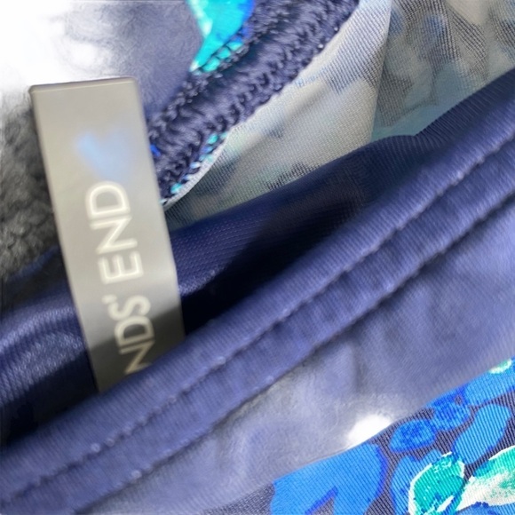 NWT Lands End Tankini Top sz8 - Picture 7 of 10